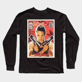 Tomb Raider Comic Long Sleeve T-Shirt